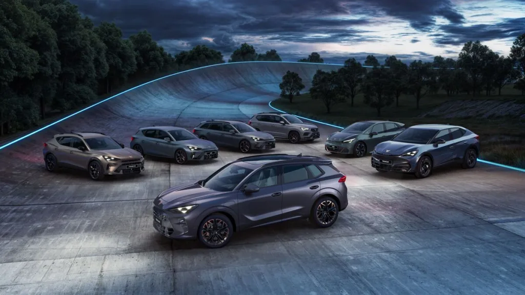 Familia Cupra