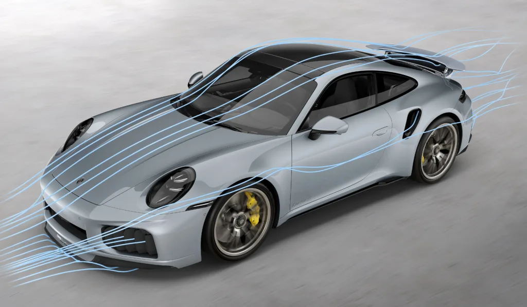 Visualización Aerodinámica del 911