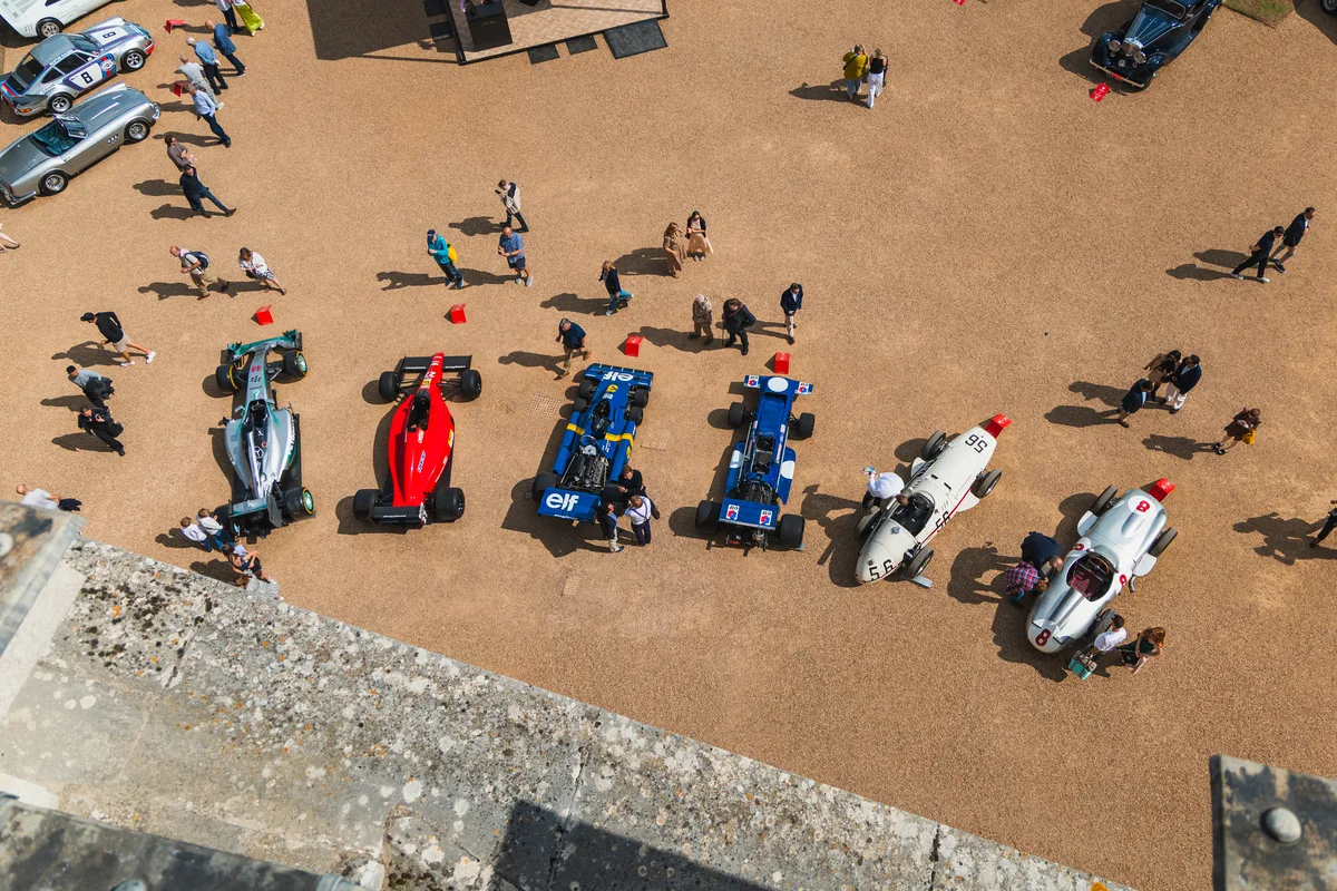 Monoplazas F1