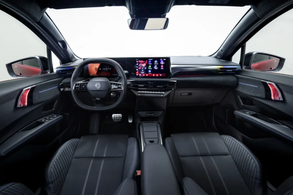 Renault Clio VI interior