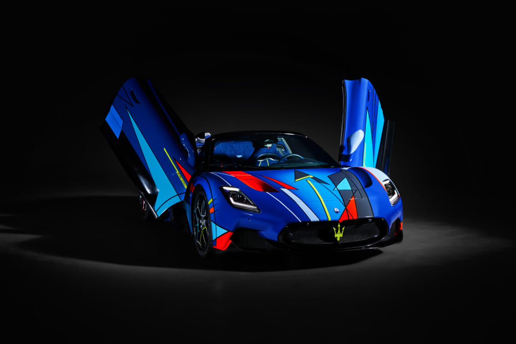 Maserati MC20 Cielo Opera d'Arte