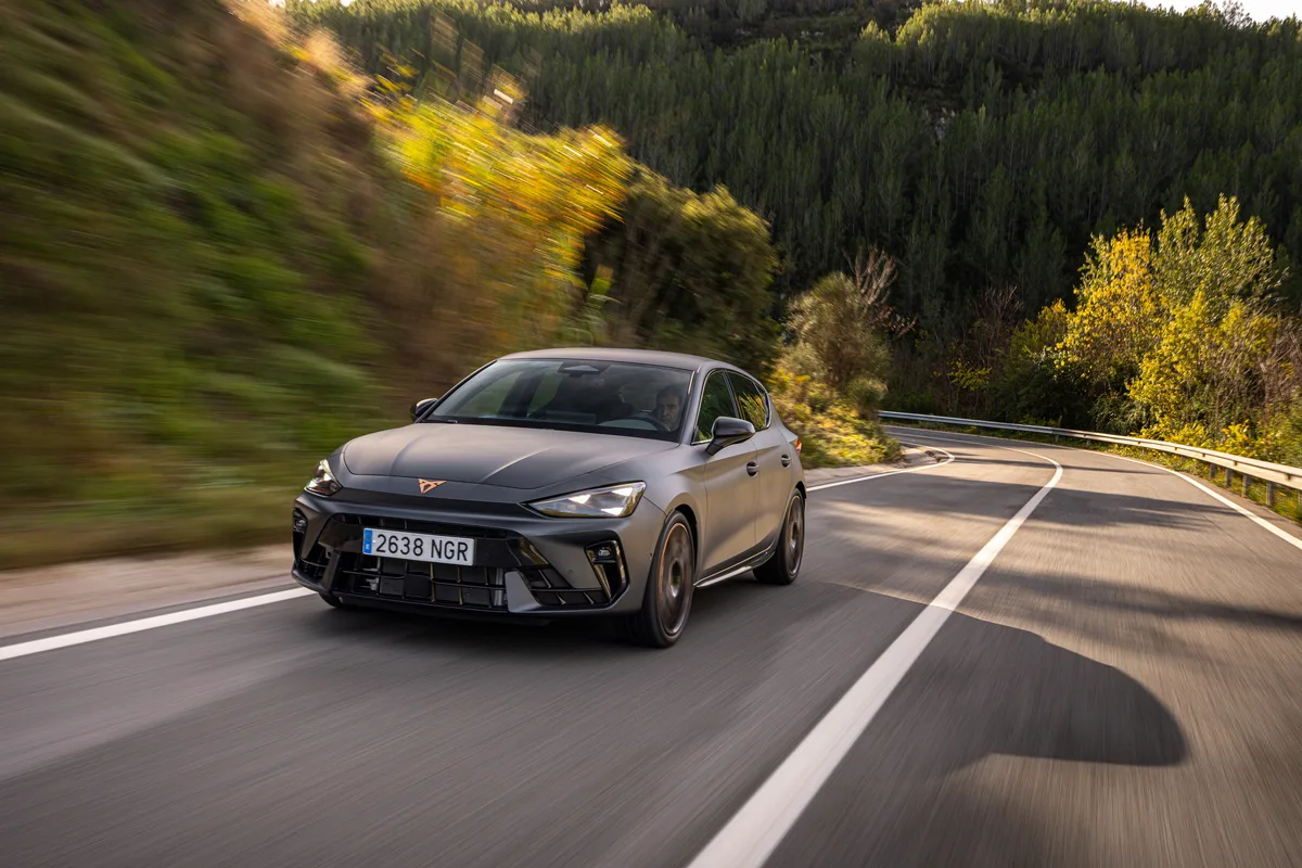 Nuevo Cupra León VZ