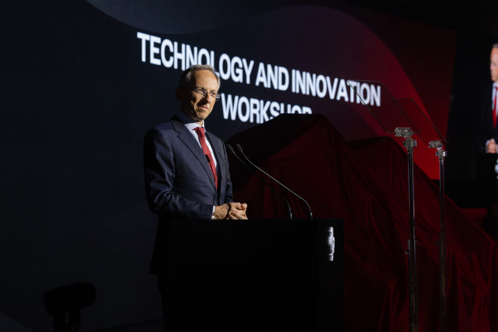 Benedetto Vigna en el Capital Markets Day 2025