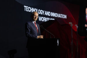 Benedetto Vigna en el Capital Markets Day 2025