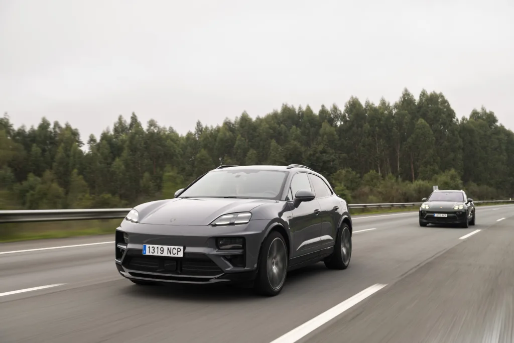 Porsche Macan Electric