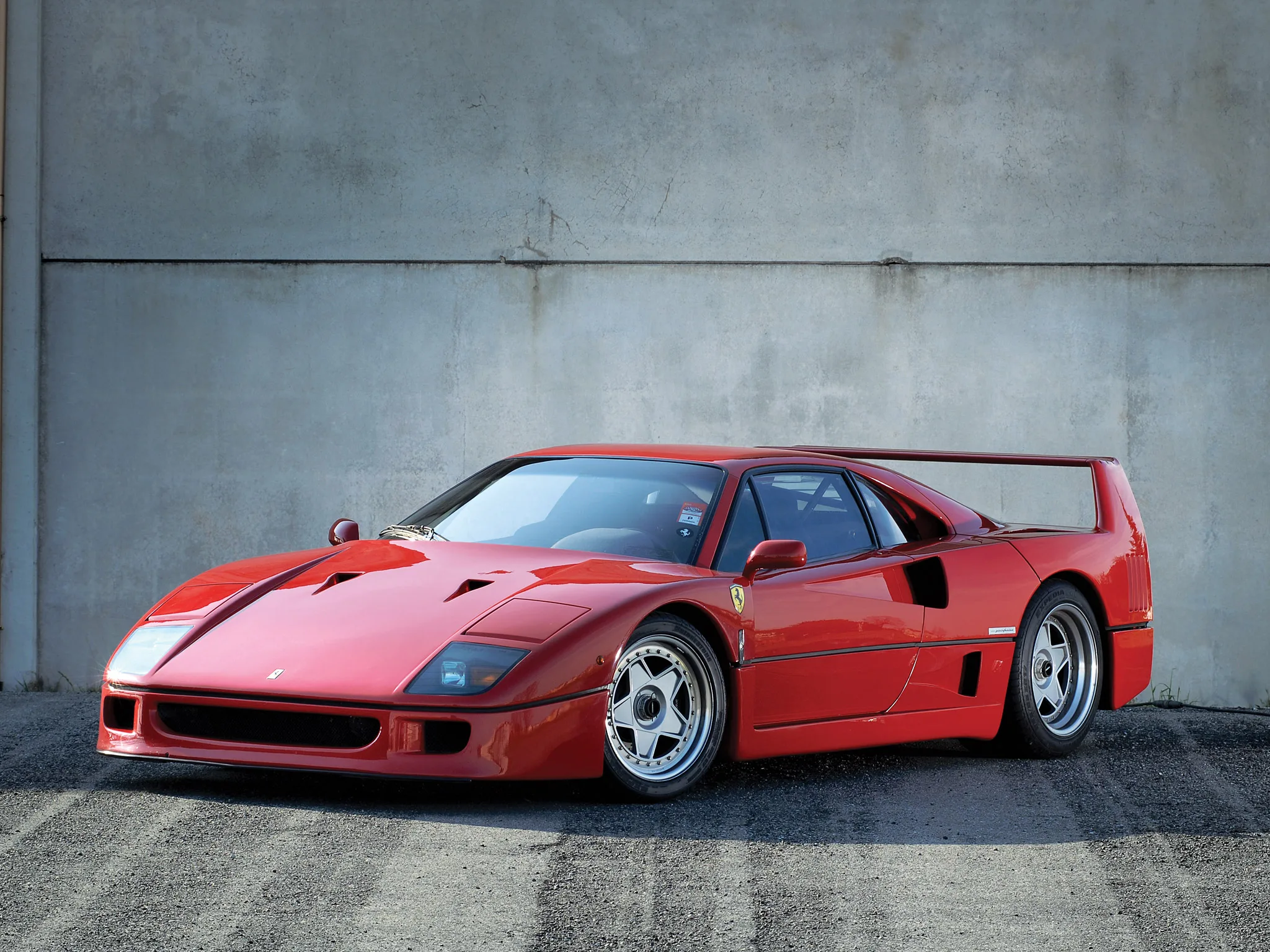 Ferrari SC40 y su mortal fama de indómito Ferrari SC40 y su mortal fama de indómito