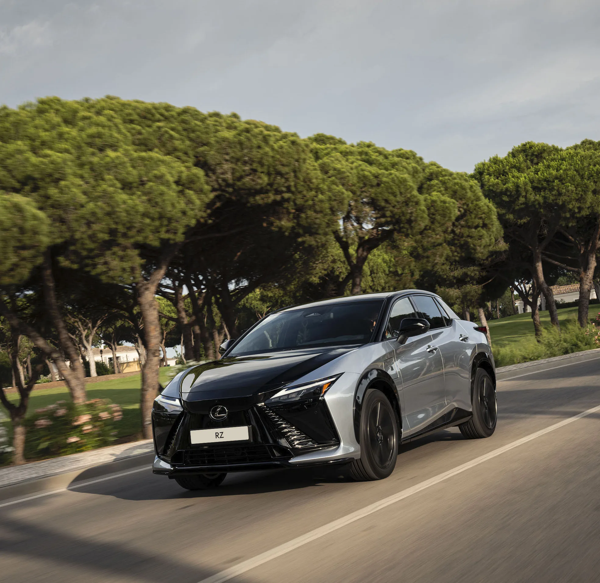 Lexus RZ 550e: cargado de razones