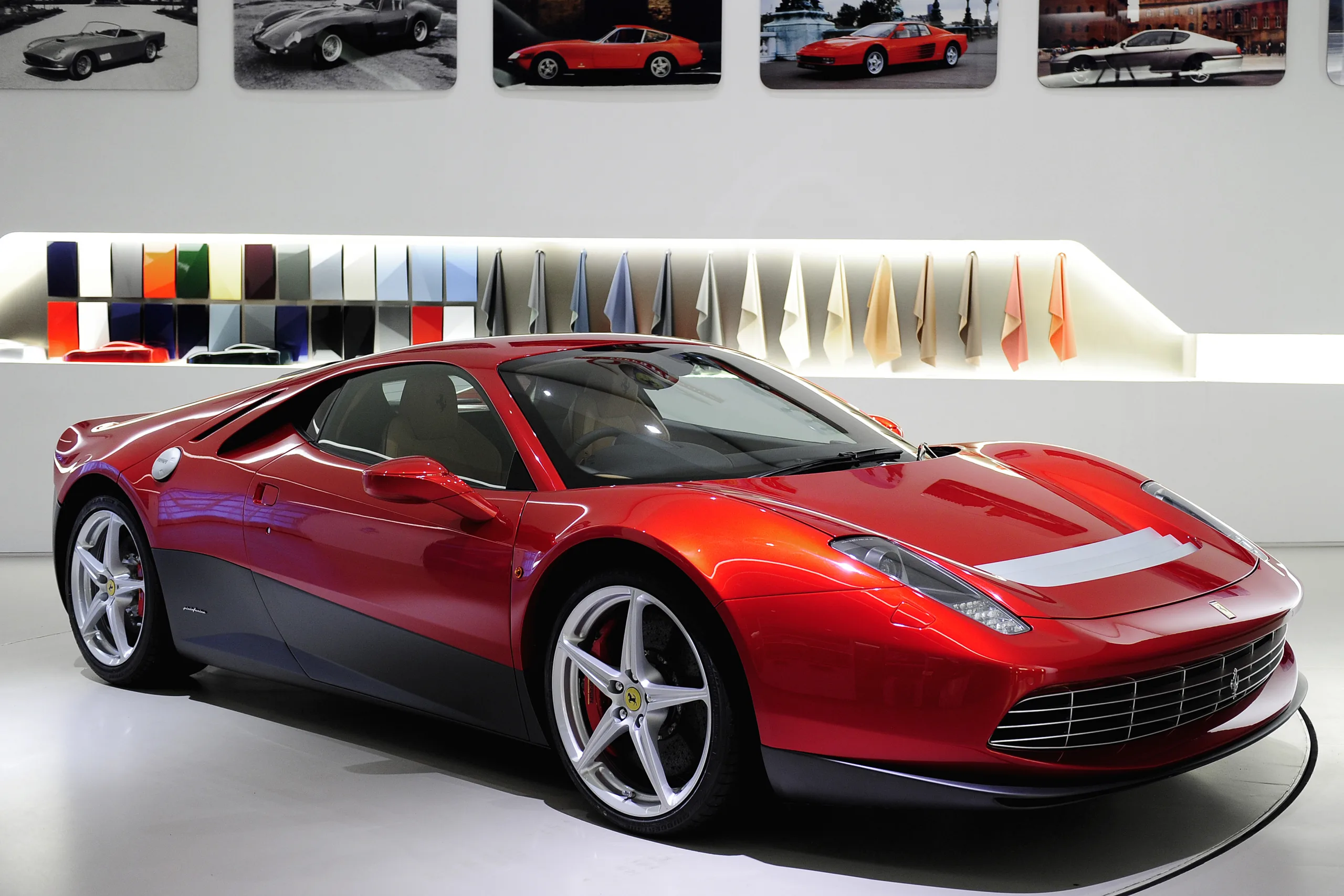 Top 10: Ferrari Special Projects Top 10: Ferrari Special Projects