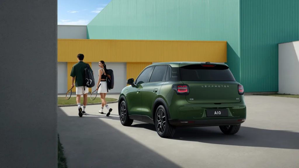 Leapmotor A10