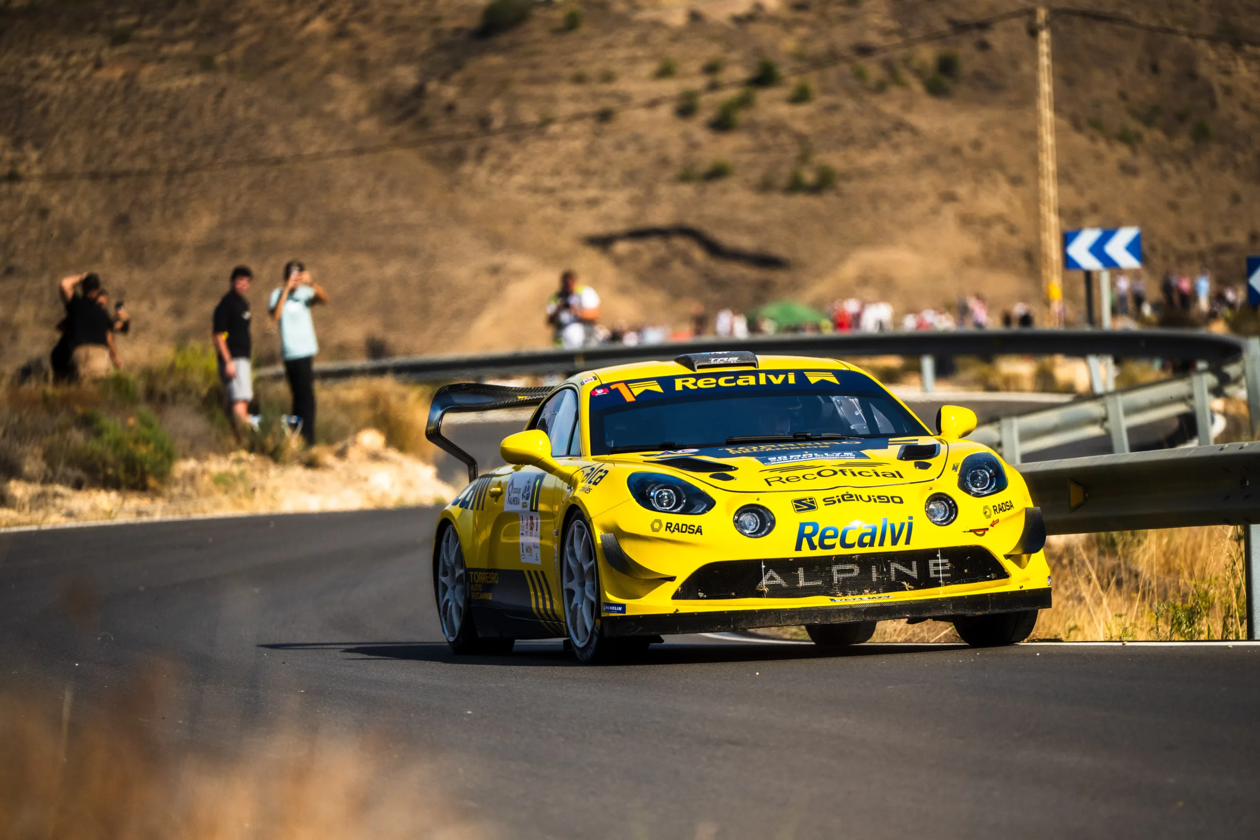 Alpine Recalvi Rallye Team, bicampeón de España de rallye