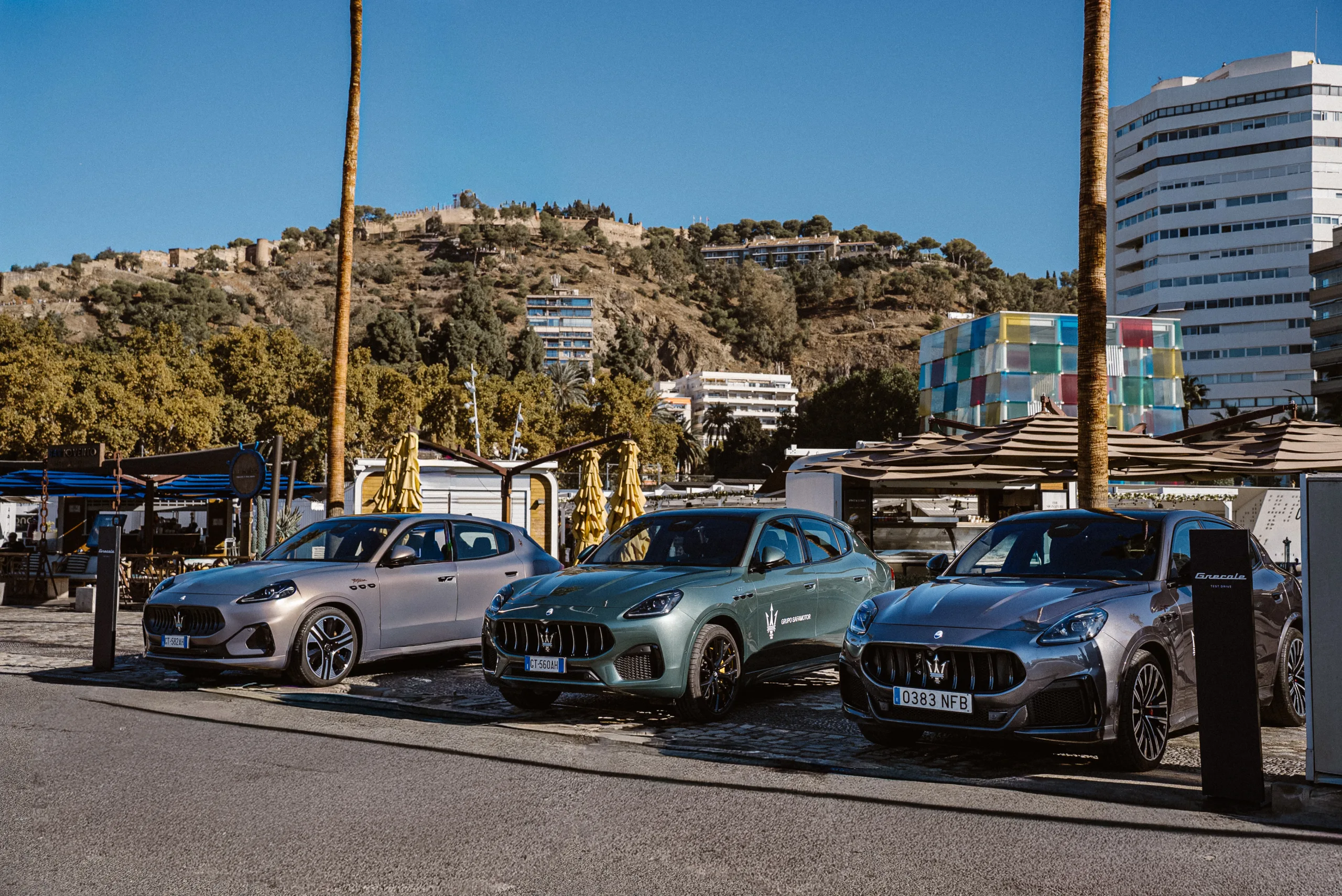 Experiencia Maserati Grecale en Malaga