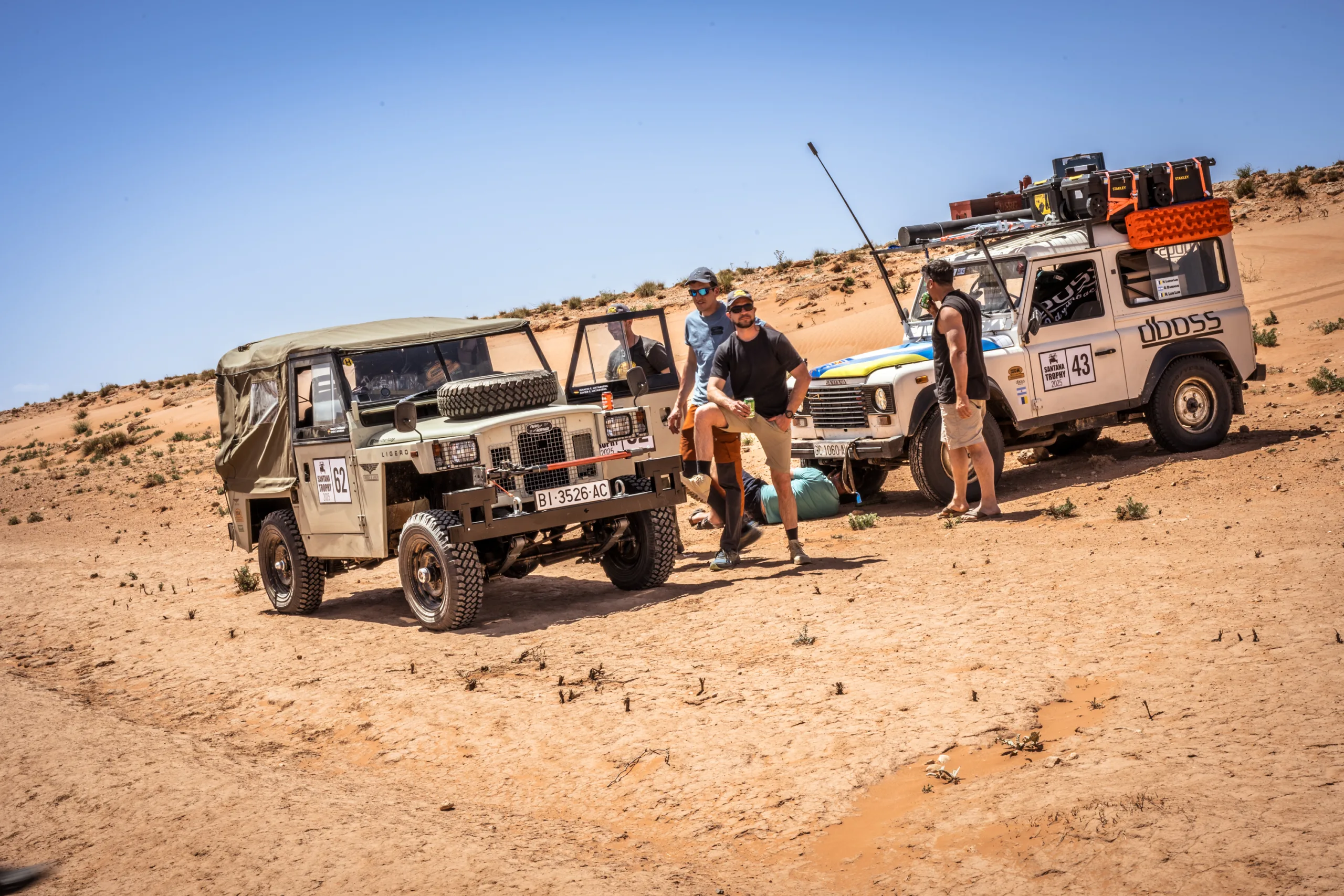 Santana Motors y Santana Trophy: «la gran aventura»