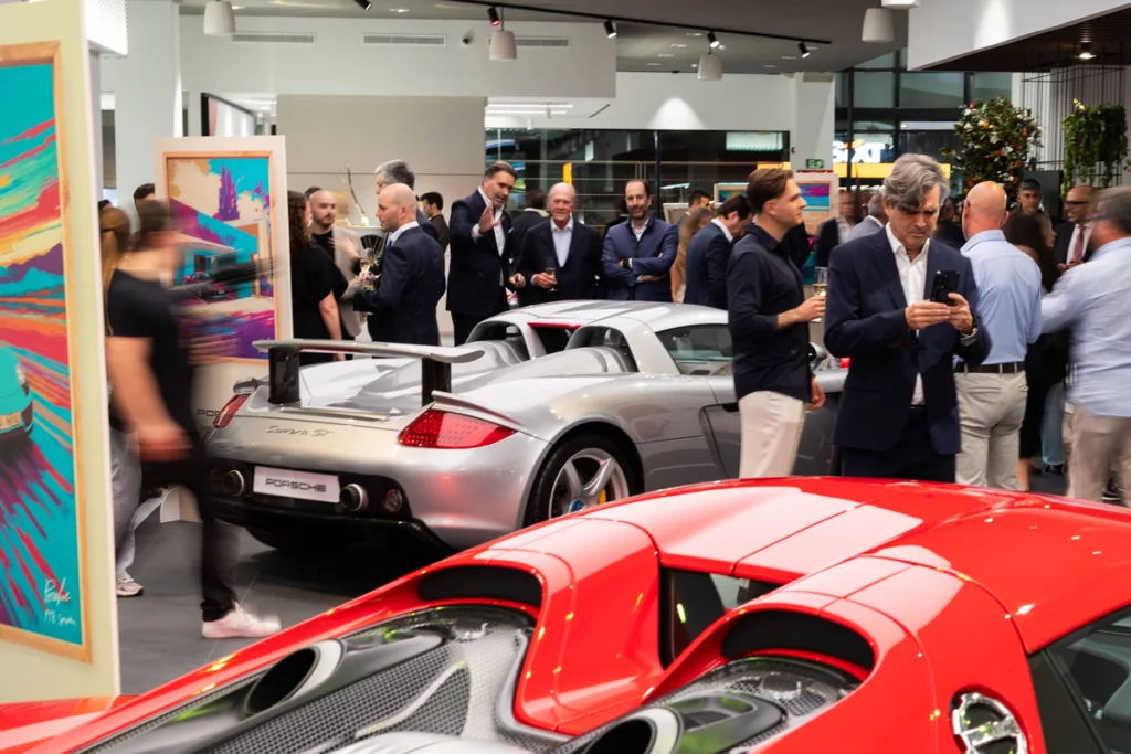 Evento Porsche Hospitalet