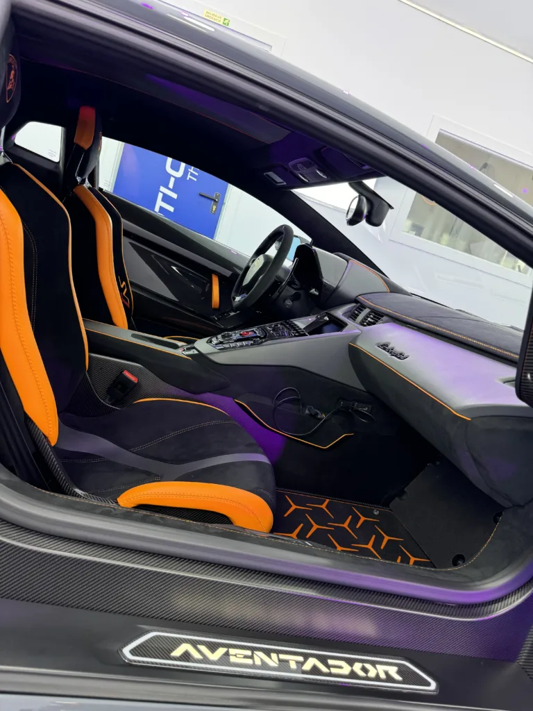 Lamborghini Aventador SVJ