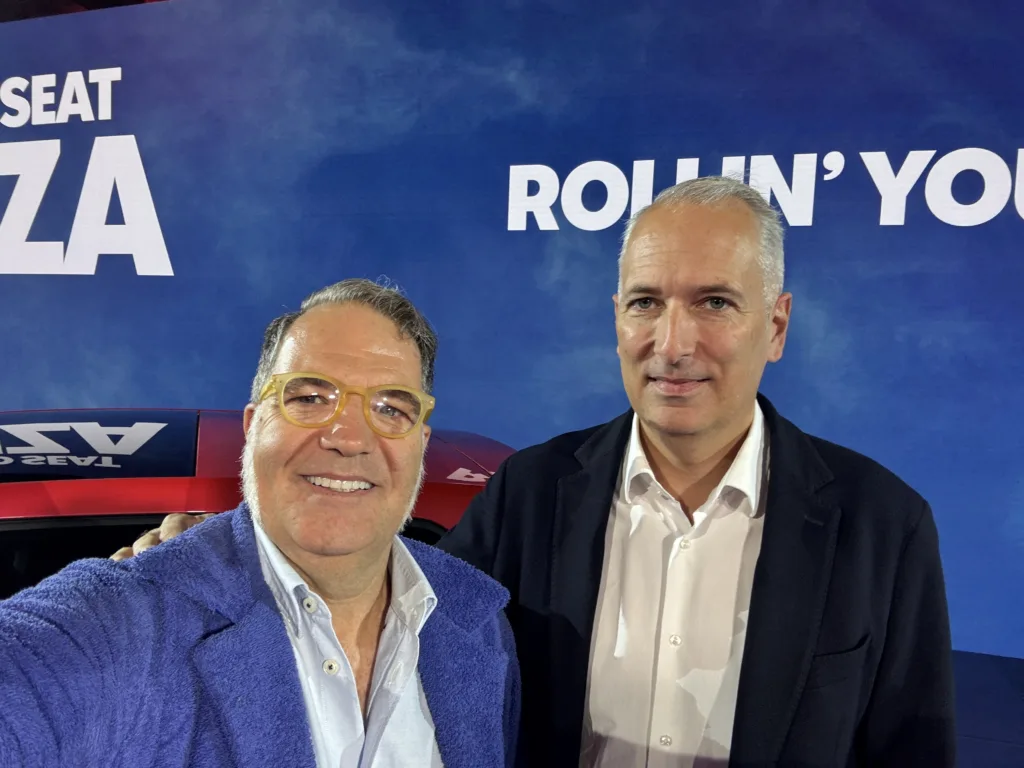 Nuestro director yMarkus Haupt