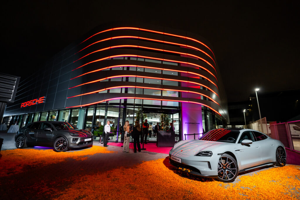 Inauguración Centro Porsche