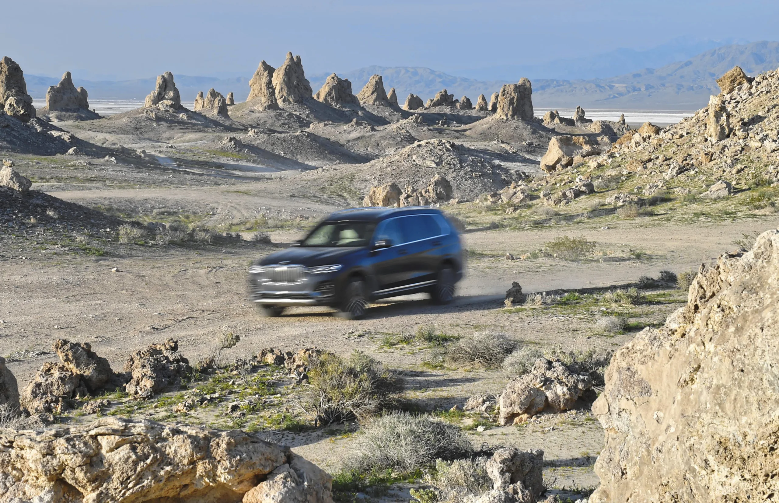 BMW trabaja en su Defender BMW trabaja en su Defender