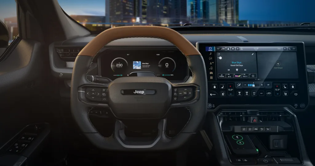 Jeep Recon 2026 interior