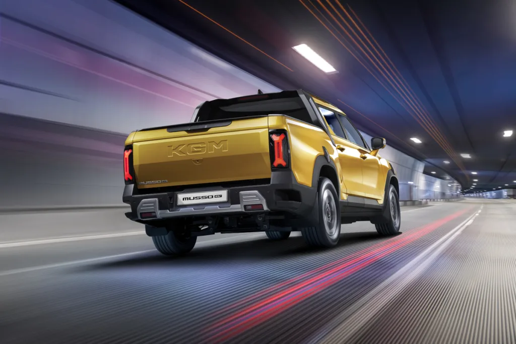 KGM Musso EV