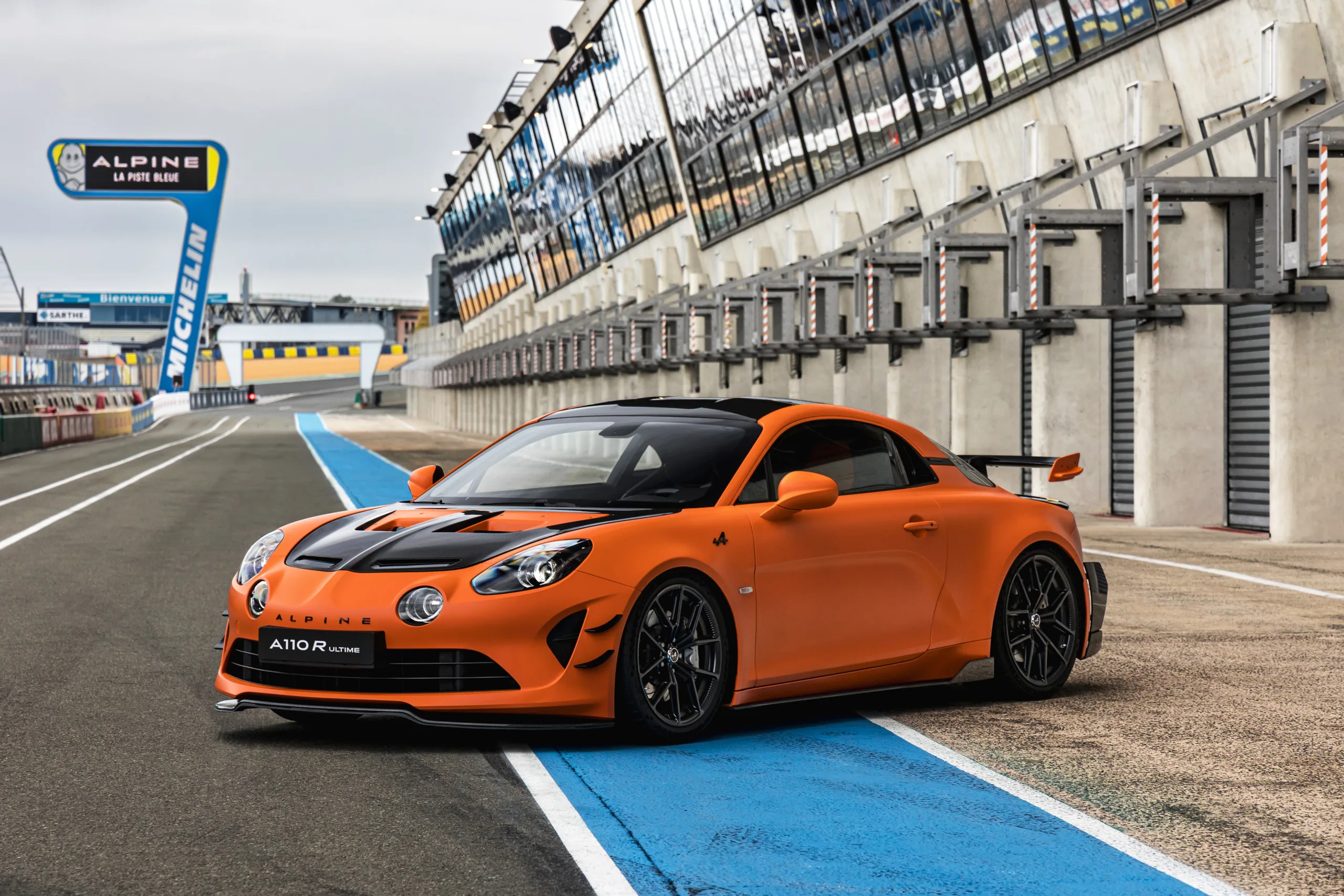 Alpine A110 R Ultime: el A110 más extremo jamás producido Alpine A110 R Ultime: el A110 más extremo jamás producido
