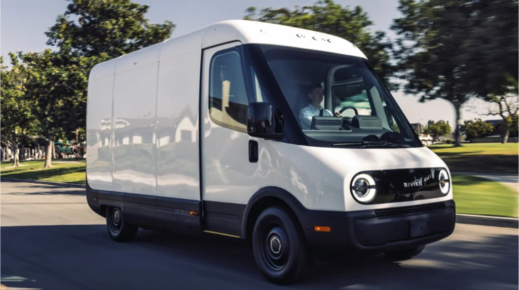 Rivian EDV