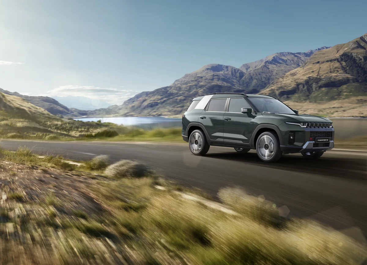 KGM Torres HEV: los SUV aventureros también maduran KGM Torres HEV: los SUV aventureros también maduran