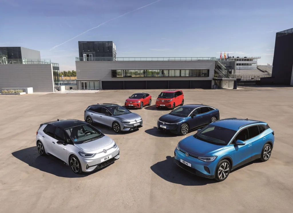 Volkswagen gama eléctrica