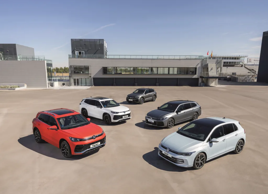 Volkswagen Gama híbridos enchufables