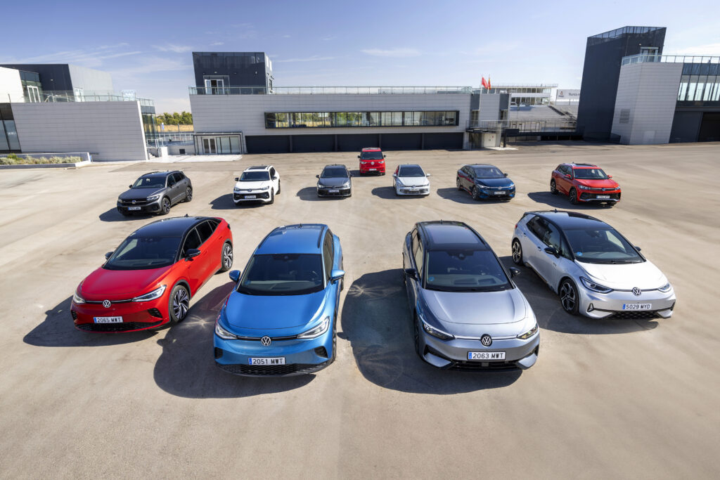 Gama Volkswagen Etiqueta Cero