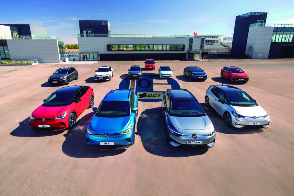 Volkswagen gama cero etiqueta