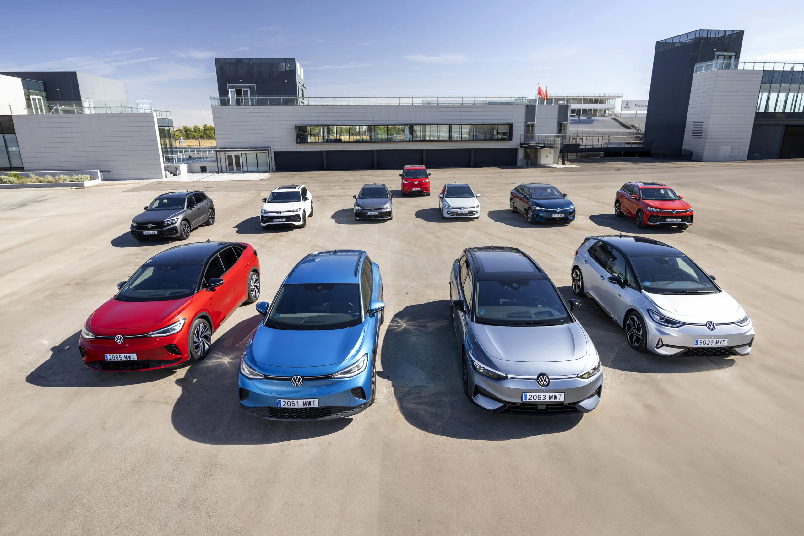 Gama Volkswagen Etiqueta Cero: un equipo de Champions