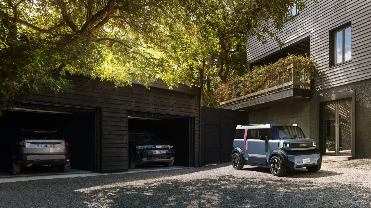 Dacia Hipster Concept: ¡como hemos cambiado!