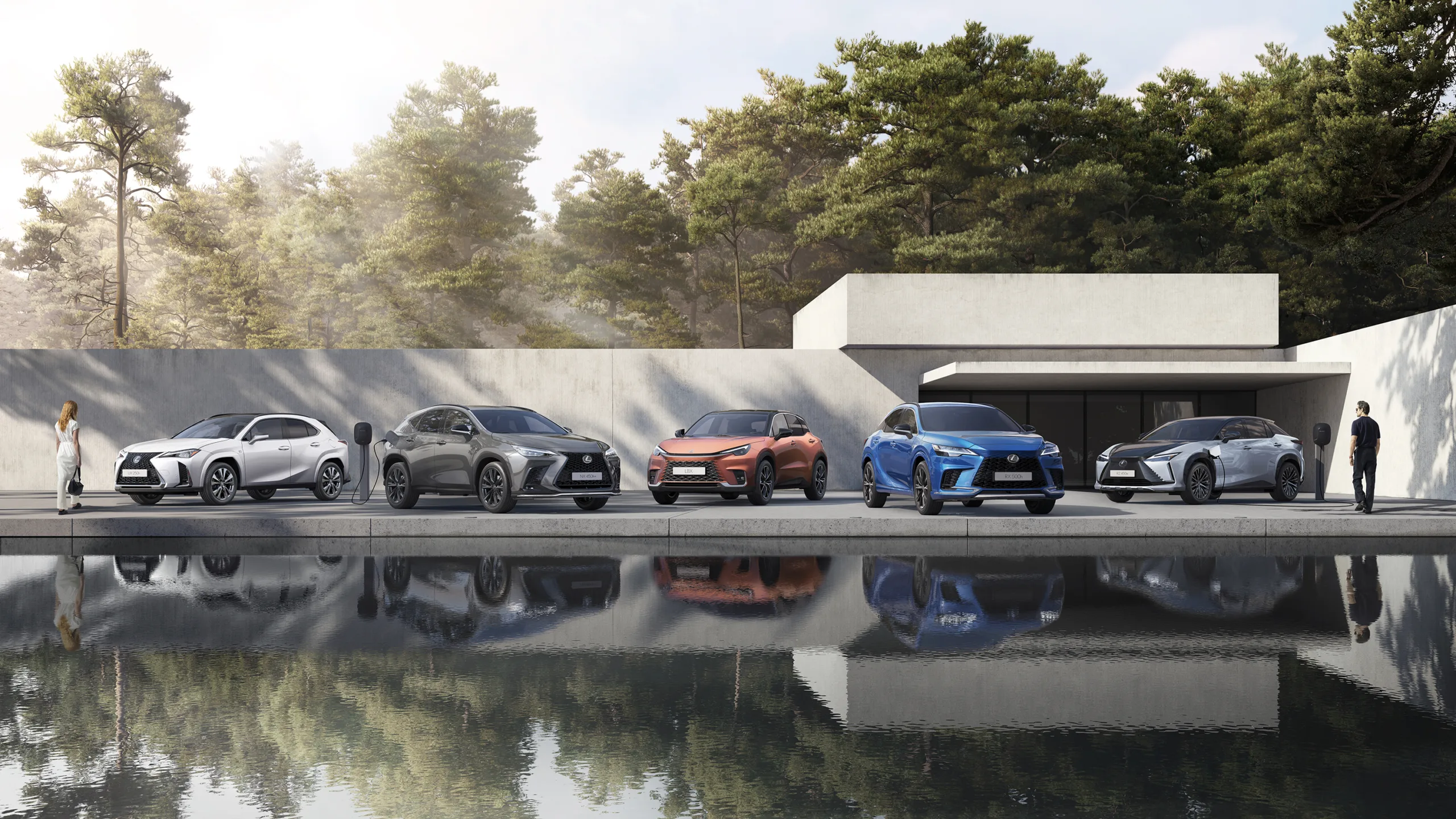 100.000 Lexus circulan ya por las carreteras españolas