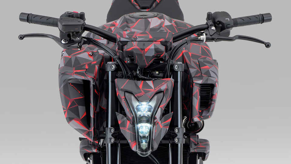 Honda V3R 900 E-Compressor