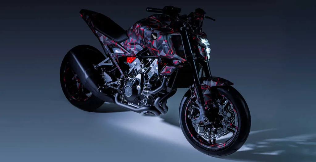 Honda V3R 900 E-Compressor