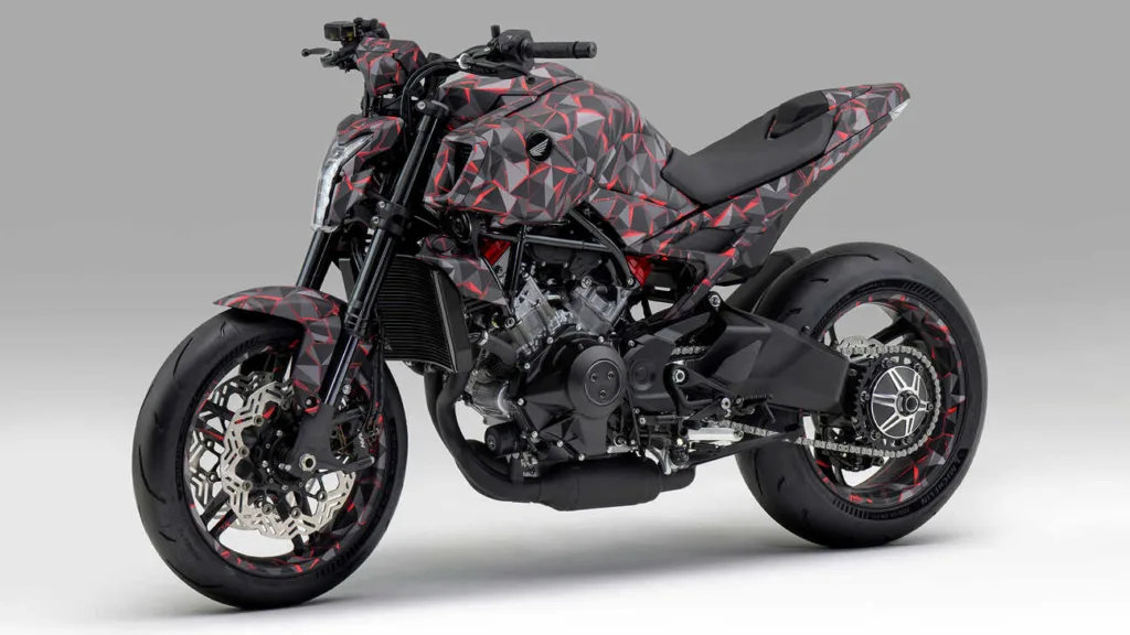 Honda V3R 900 E-Compressor