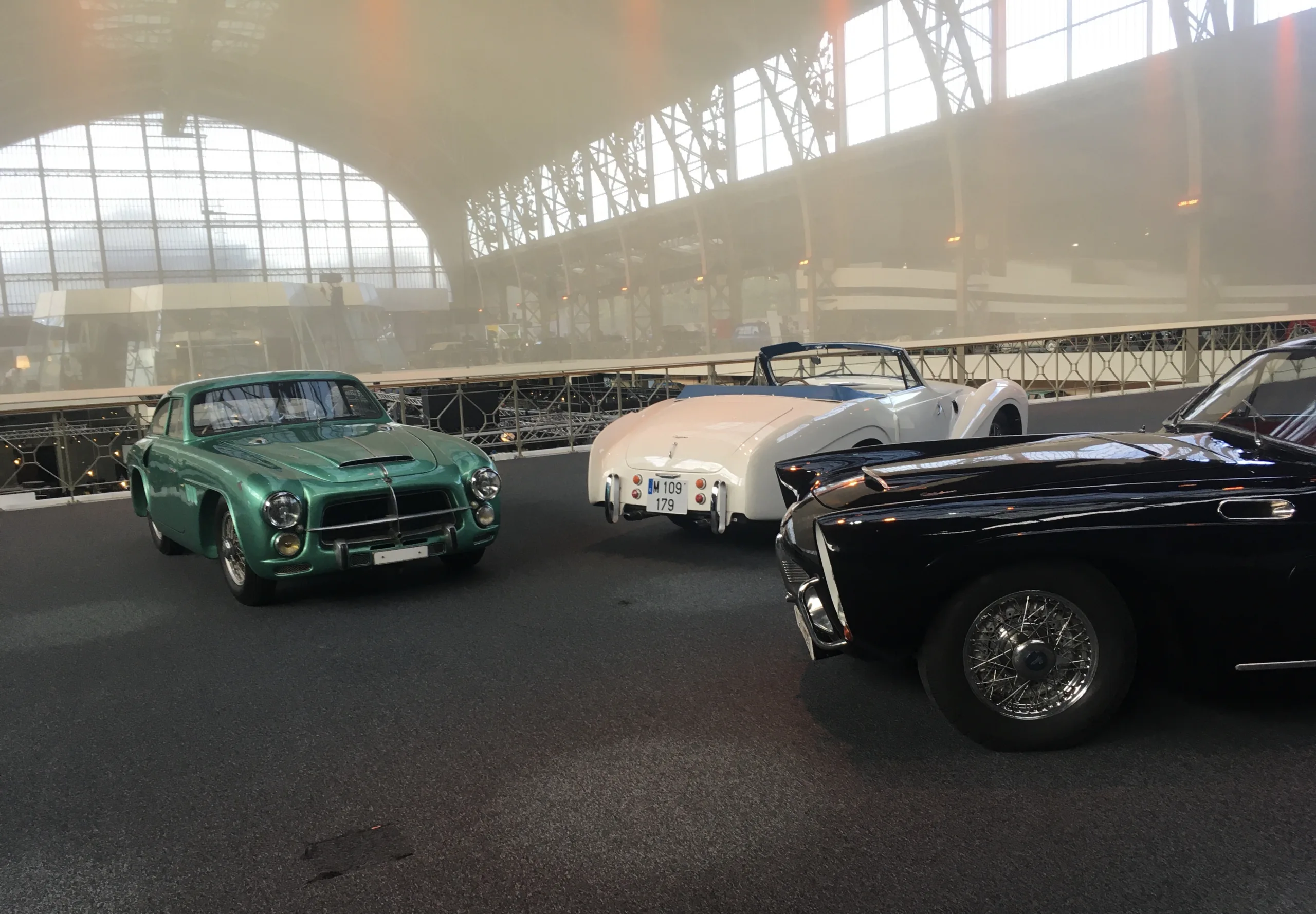 Pegaso en las subastas internacionales