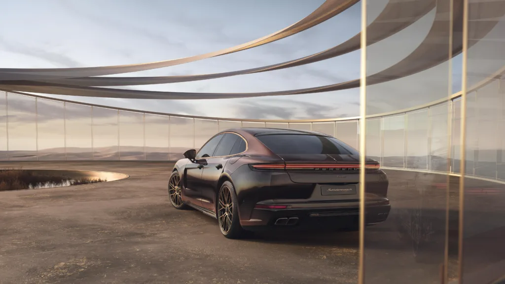 Porsche Panamera Turbo Sonderwunsch