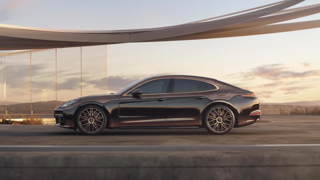 Porsche Panamera Turbo Sonderwunsch