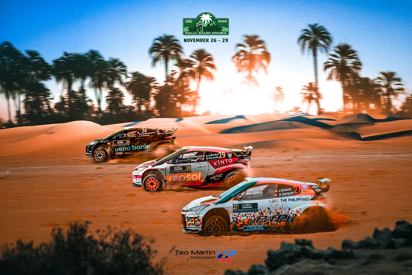 Teo Martín cierra la temporada con tres duplas