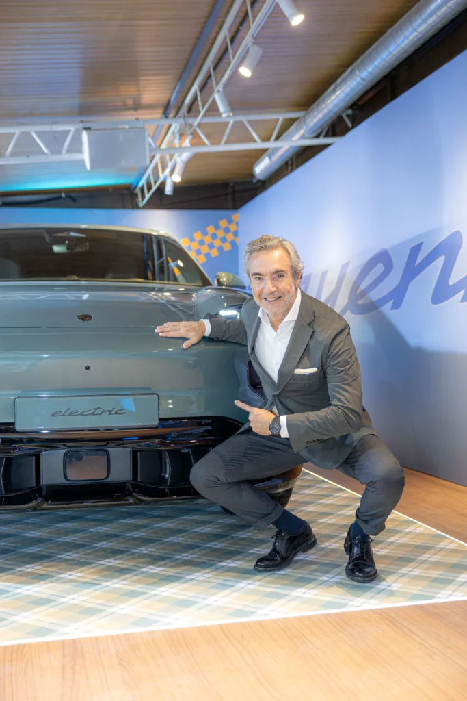 Tomás Villén Porsche