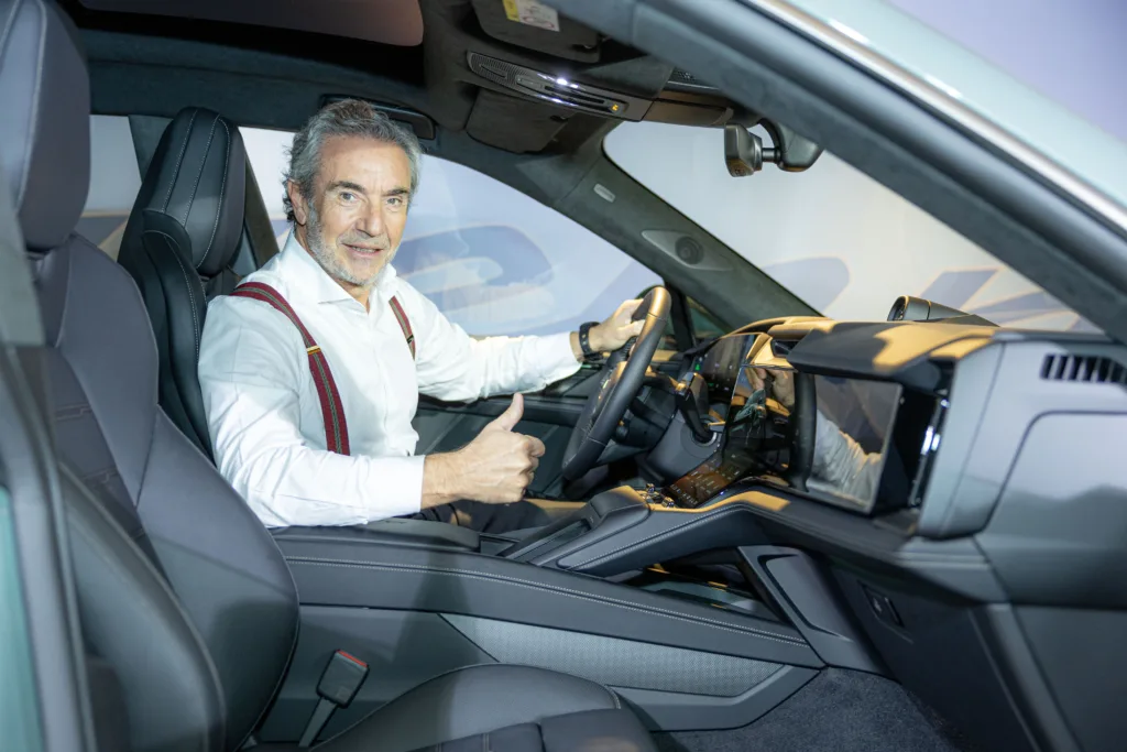 Tomás Villén Porsche