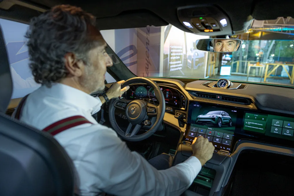 Tomás Villén Porsche