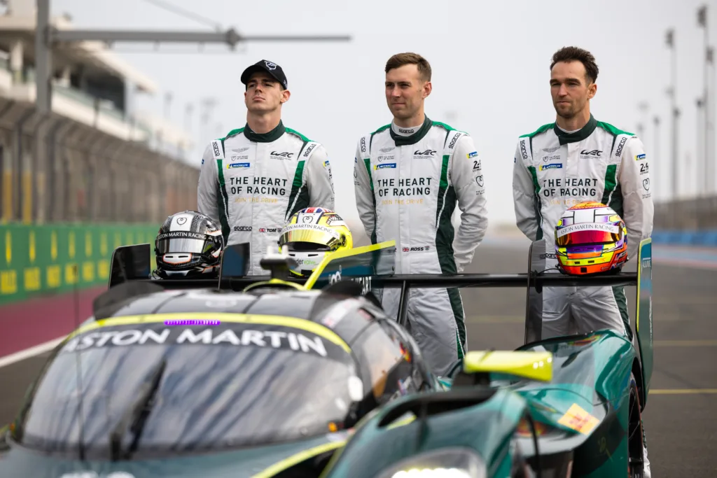 Aston Martin THOR team