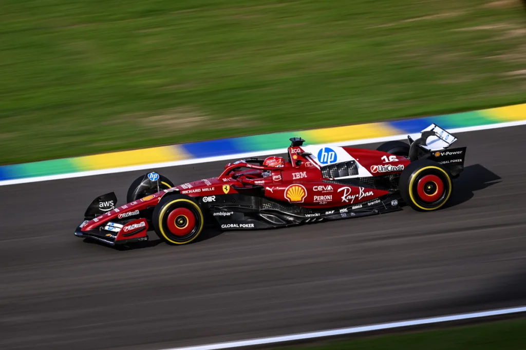 Leclerc Ferrari