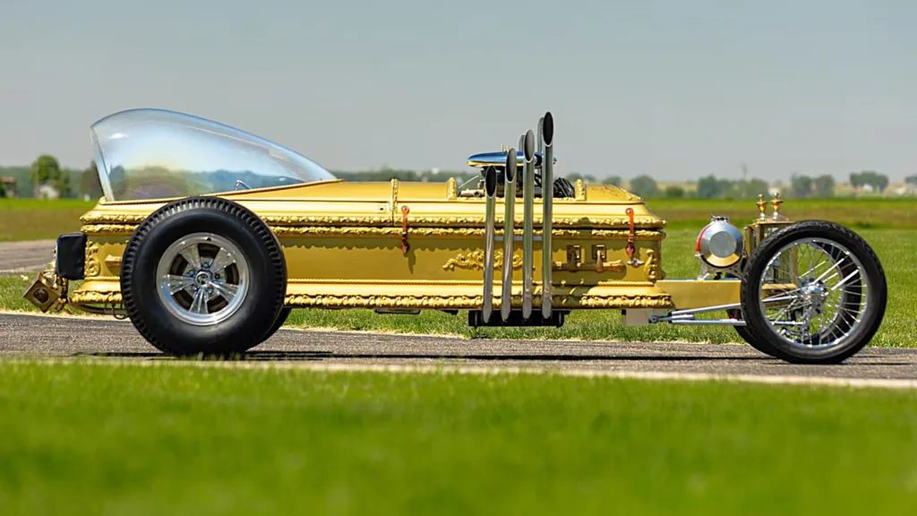 Munsters Dragula Dragster