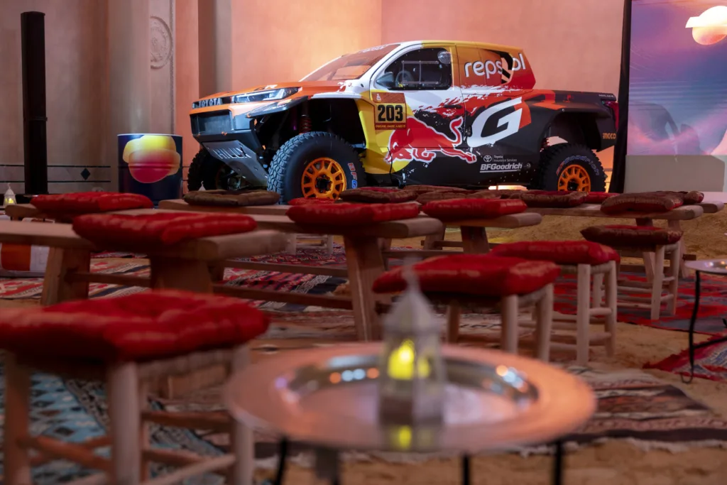 DKR GR Hilux Equipo TOYOTA GAZOO Racing
