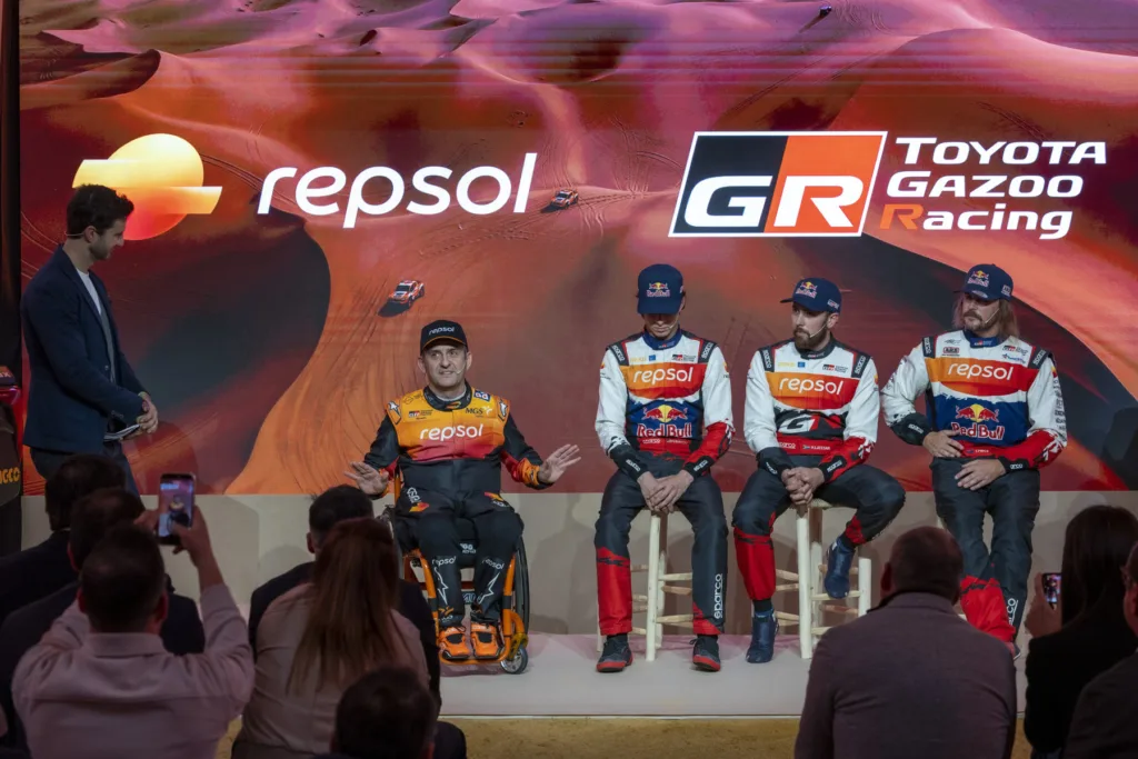 Equipo Dakar 2026 Toyota Gazoo Racing