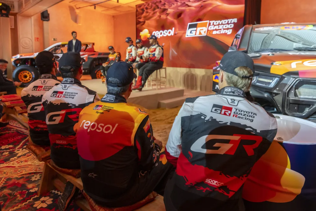 Equipo Dakar 2026 Toyota Gazoo Racing