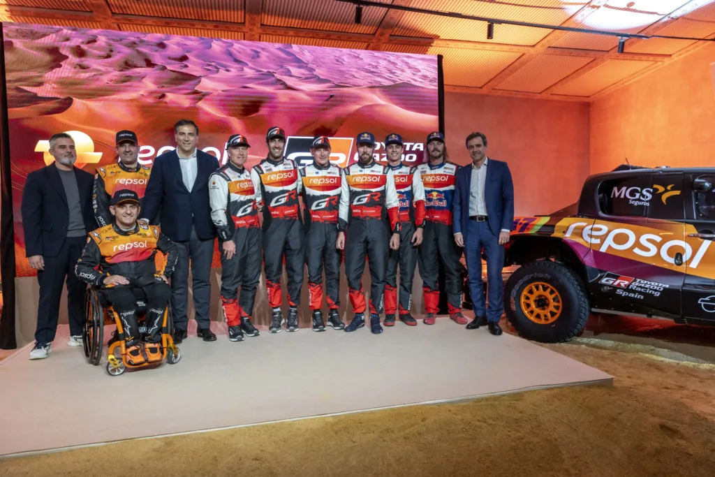 Equipo Dakar 2026 Toyota Gazoo Racing